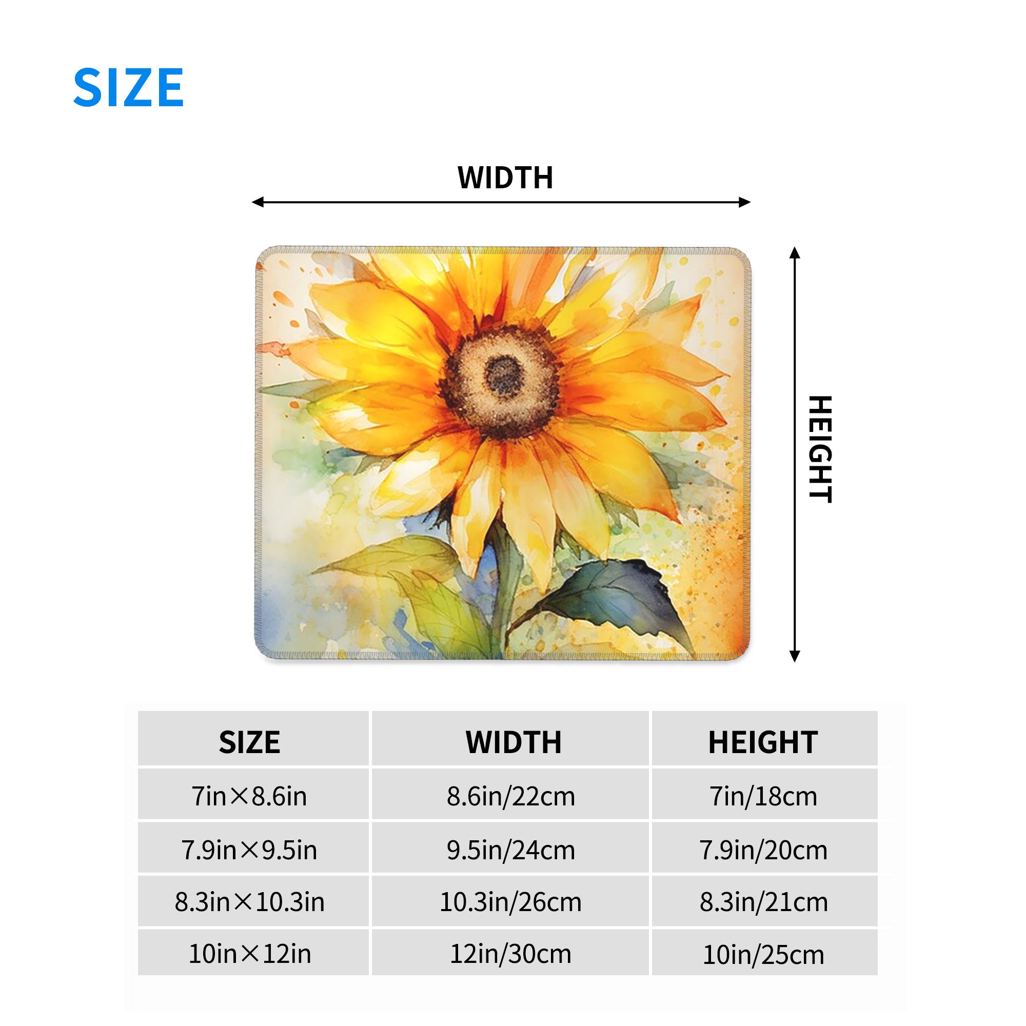 Aquarel Zonnebloem Levendig Ge - Yellow Laptop Accessories recensie en prijs
