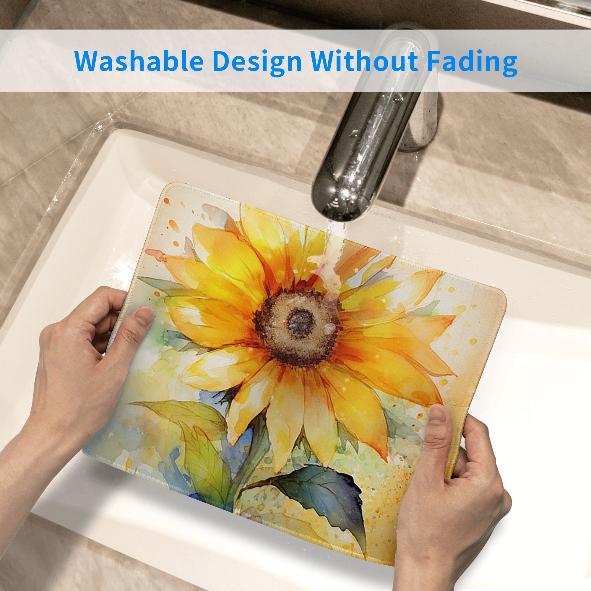 Aquarel Zonnebloem Levendig Ge - Yellow Laptop Accessories recensie en prijs