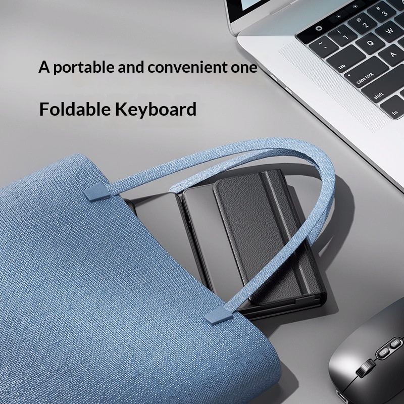 Mengzu Tri Fold draadloos Blue - Laptop Accessories Computer recensie en prijs