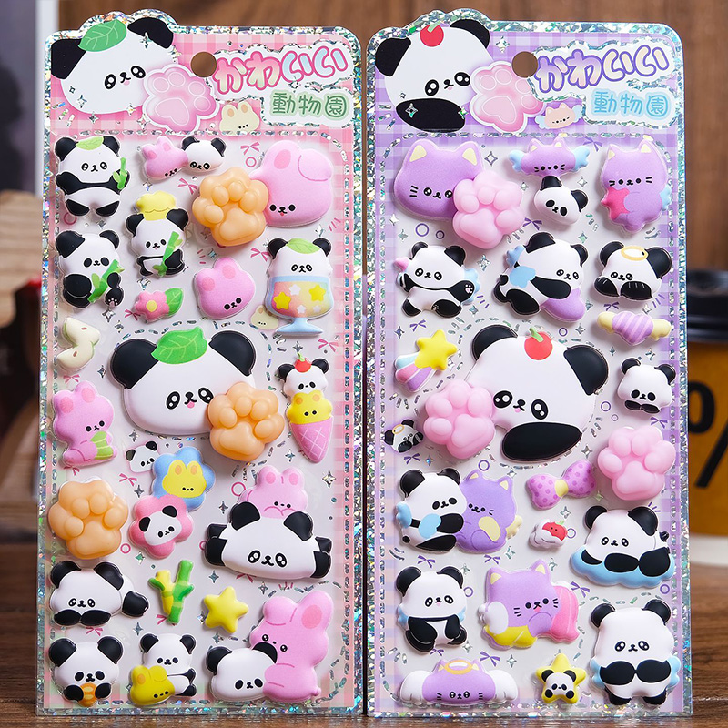 Schattige Panda Chick 3D Puffy - Laptop Editing Accessories recensie en prijs