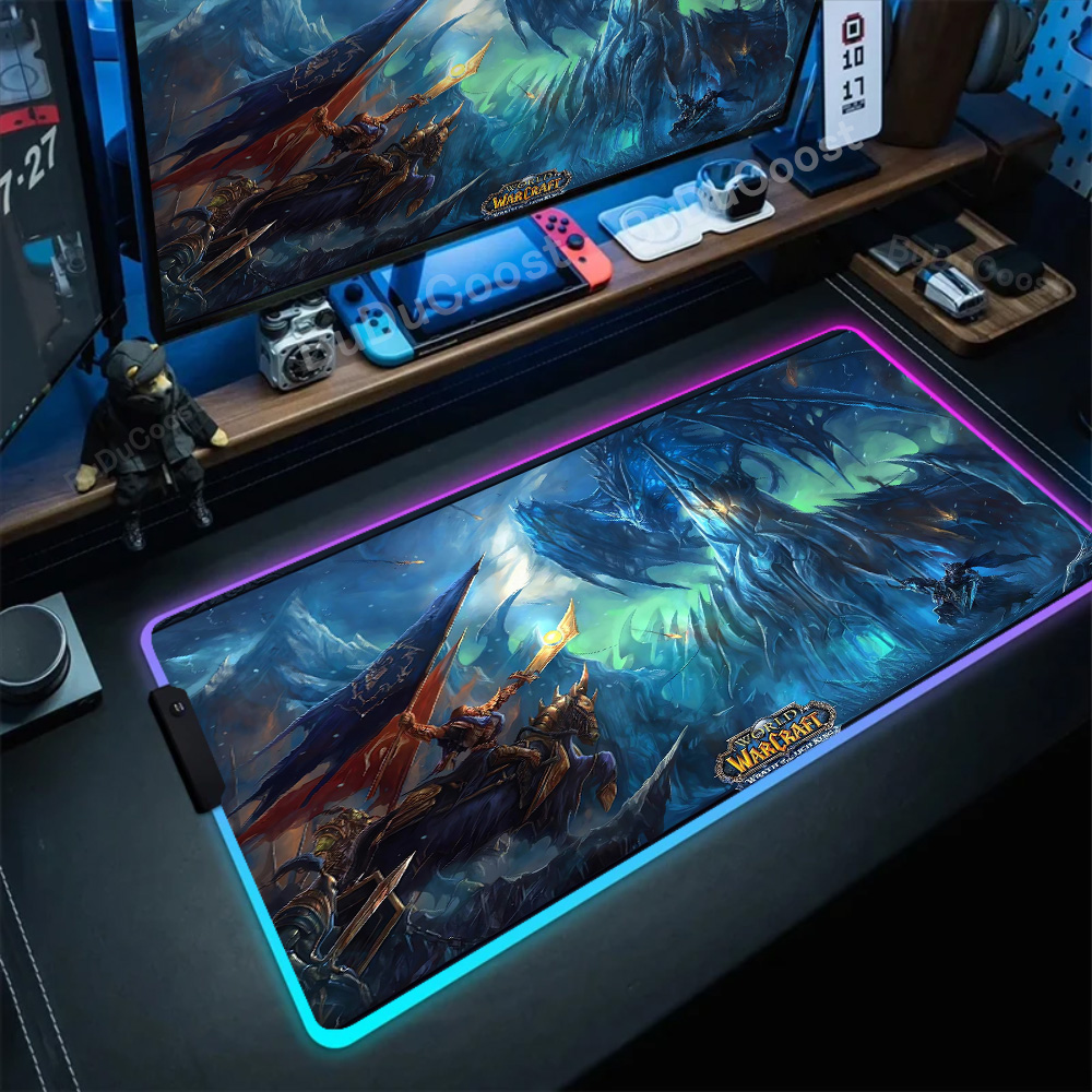 Rgb Muismat Game Wereld Van Wa - Laptop Accessories World recensie en prijs
