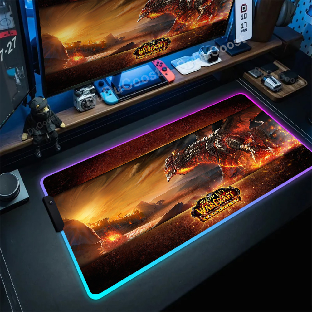 Rgb Muismat Game Wereld Van Wa - Laptop Accessories World recensie en prijs