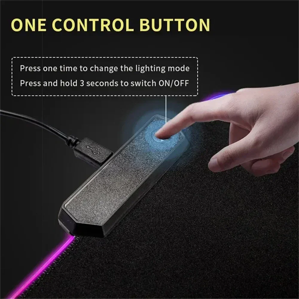 Rgb Muismat Game Wereld Van Wa - Laptop Accessories World recensie en prijs