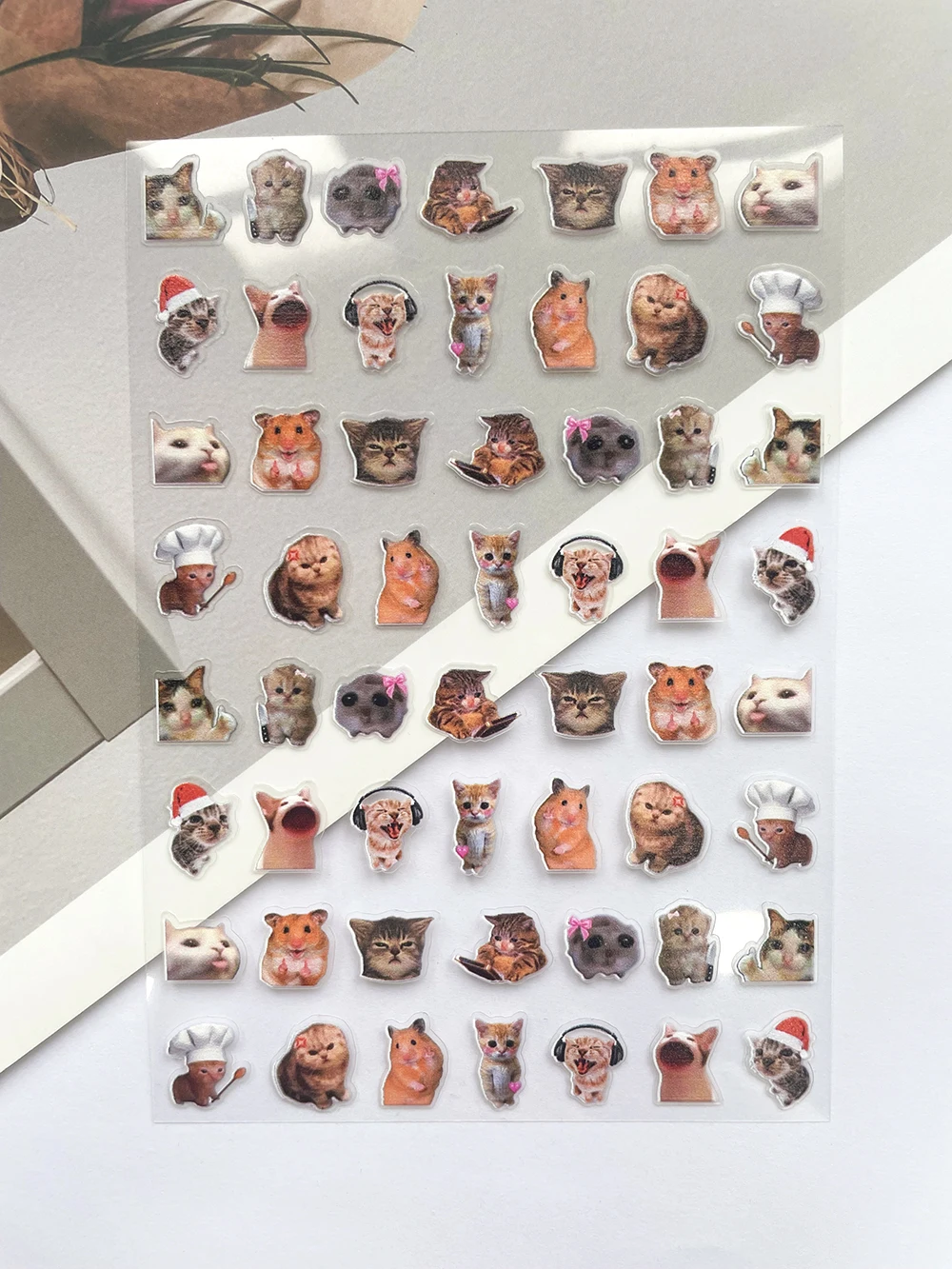 Mini Pvc Grappige Kat Poster G - Laptop Accessories Case recensie en prijs
