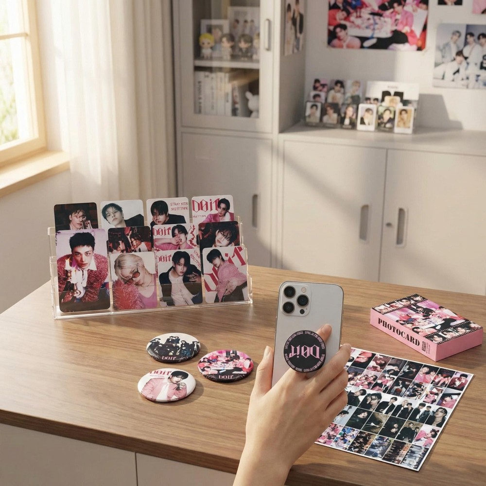 DO IT Thema Kpop Stray SKZ Fot - Laptop Accessories Decoration recensie en prijs