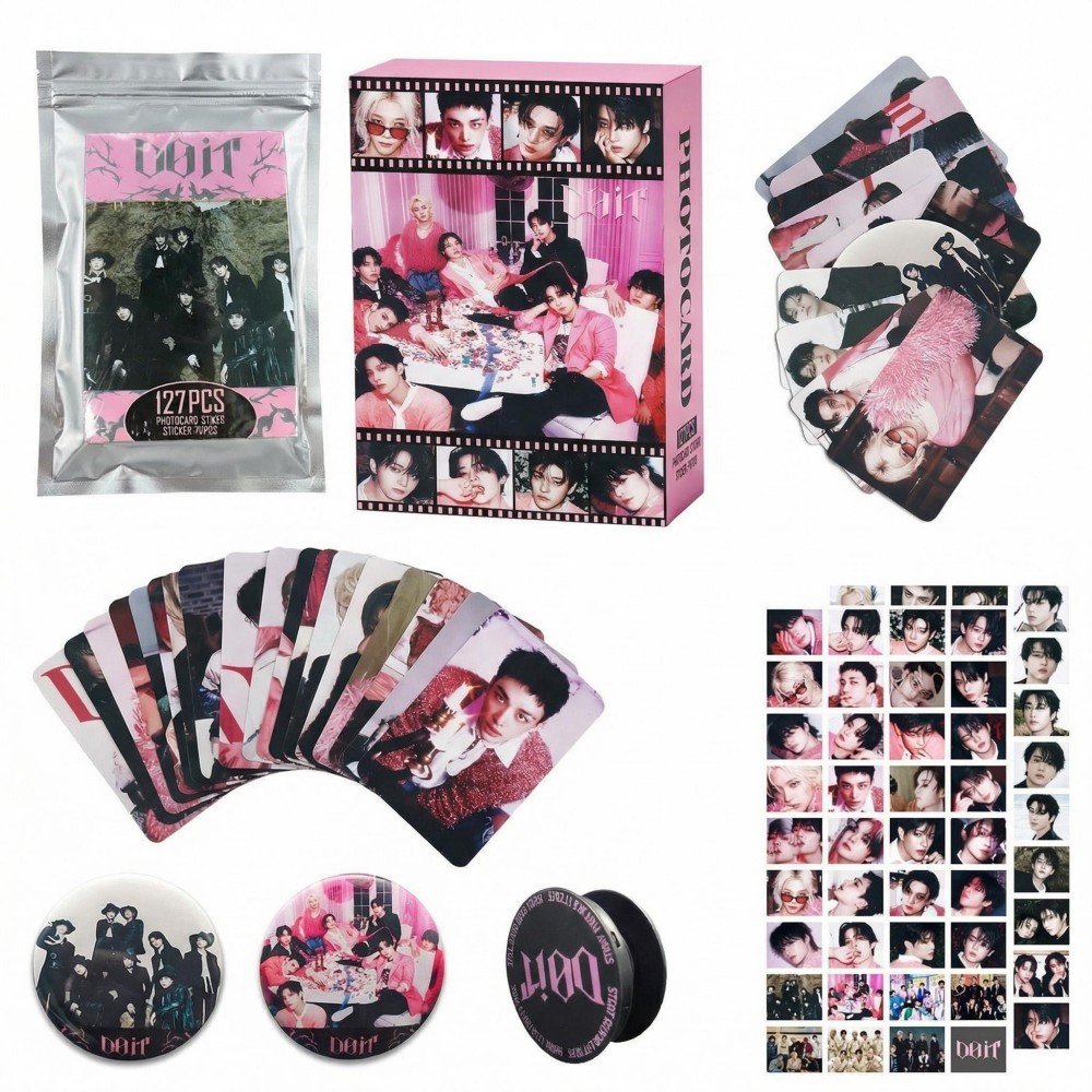 DO IT Thema Kpop Stray SKZ Fot - Laptop Accessories Decoration recensie en prijs
