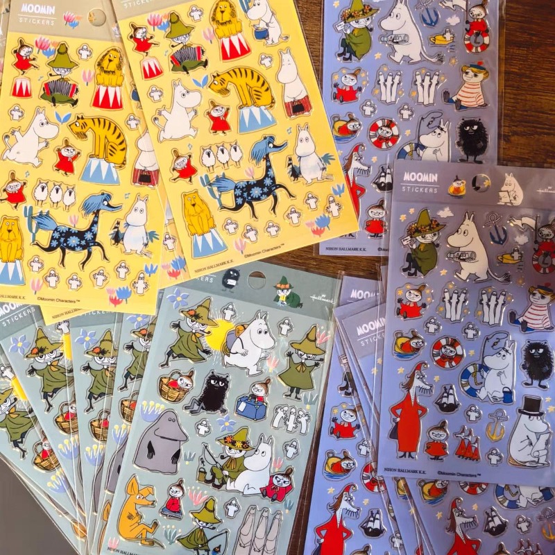 Moomin Cartoon Decoratieve Sti - Laptop Accessories Decoration recensie en prijs