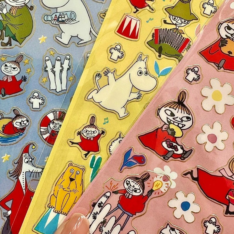 Moomin Cartoon Decoratieve Sti - Laptop Accessories Decoration recensie en prijs