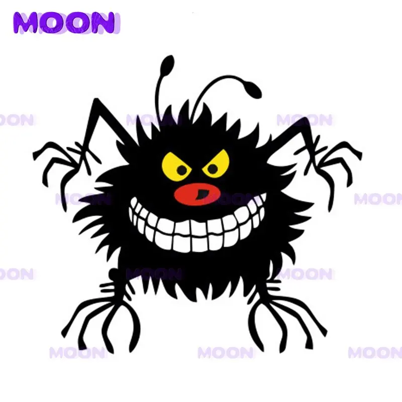 Grappige sticker Babayka demon - Yellow Laptop Accessories recensie en prijs