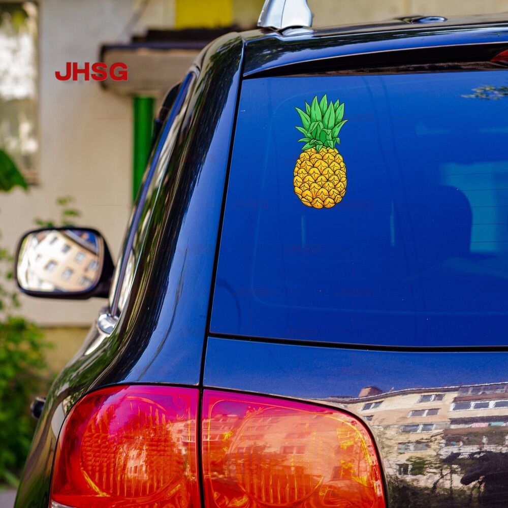 Beste ananasstickers Tropisch  - Laptop Accessories Best recensie en prijs