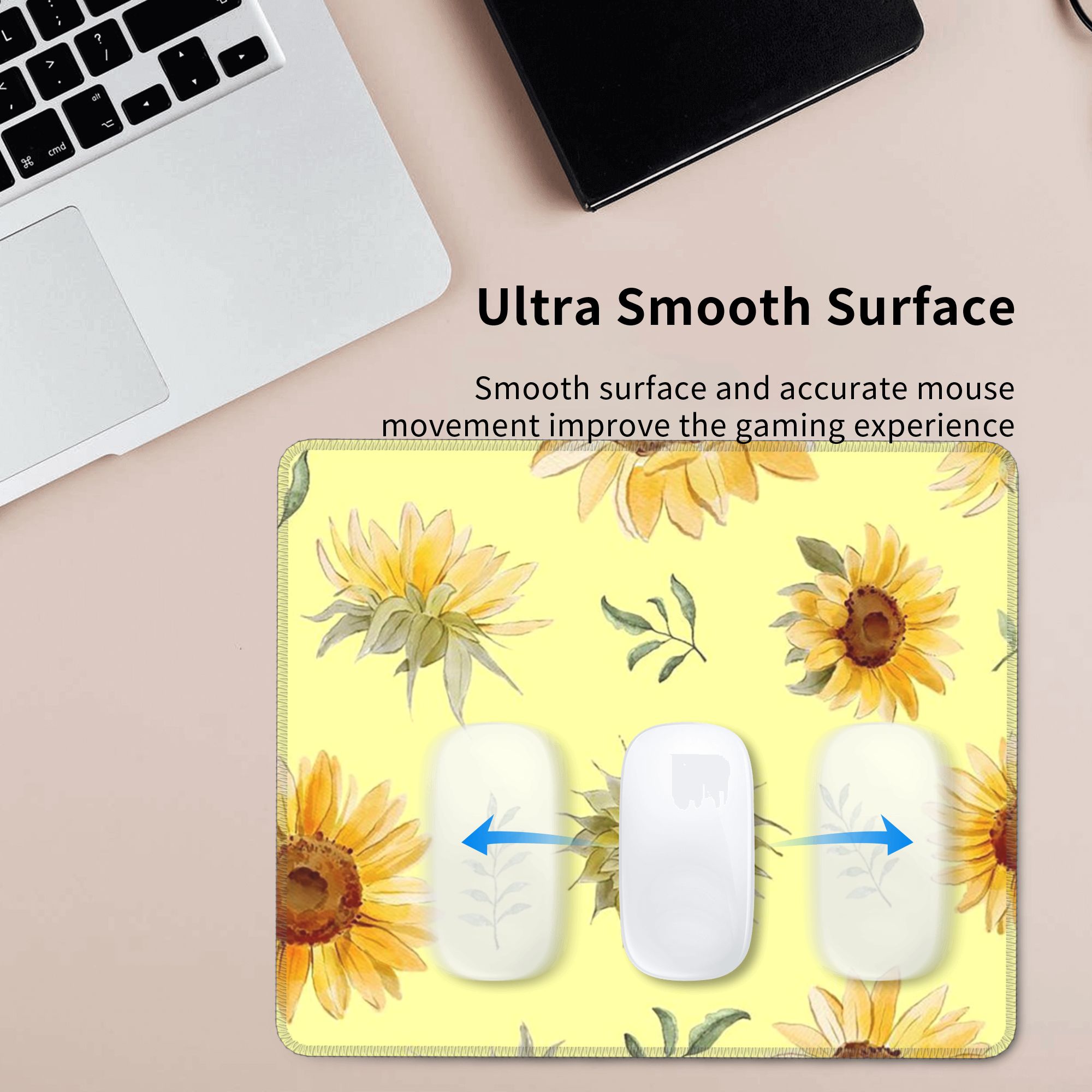Zonnebloem Levendig Geel Bloem - Yellow Laptop Accessories recensie en prijs