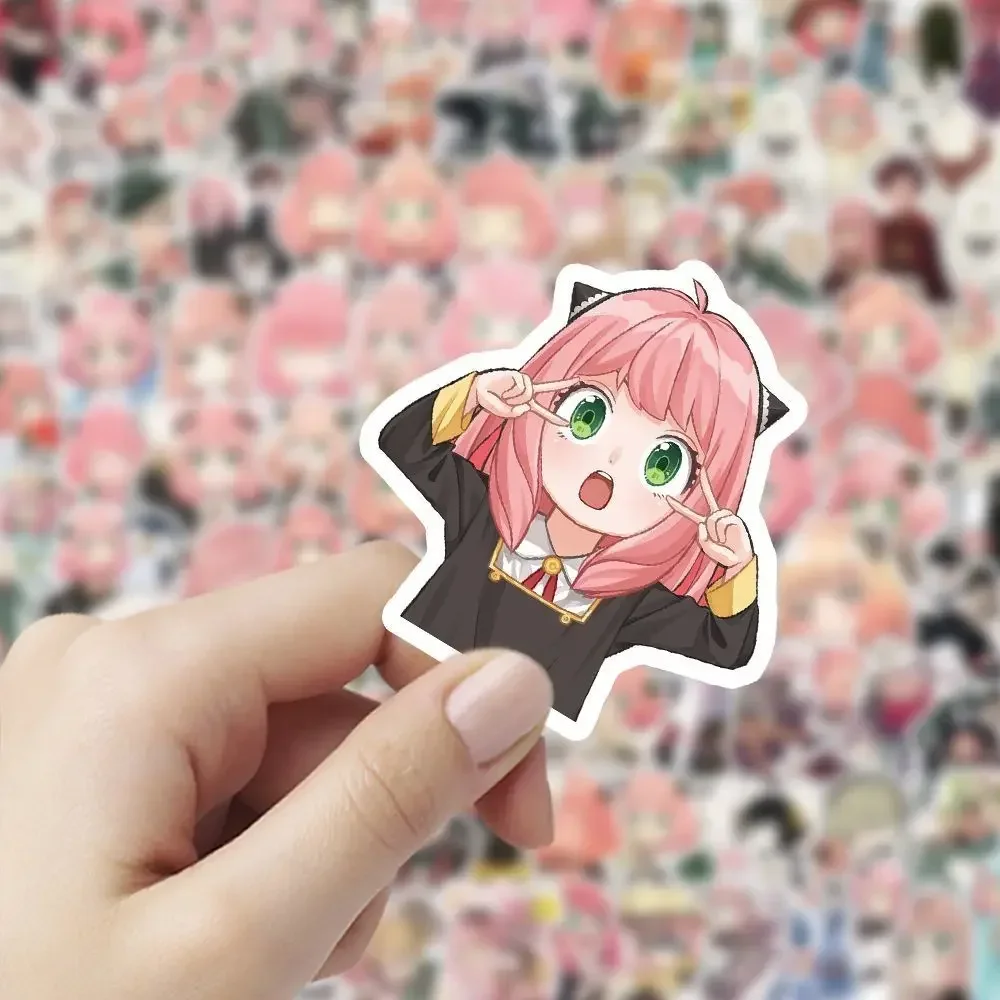 100 stuks SPY×FAMILY stickers  - Laptop Accessories Decoration recensie en prijs