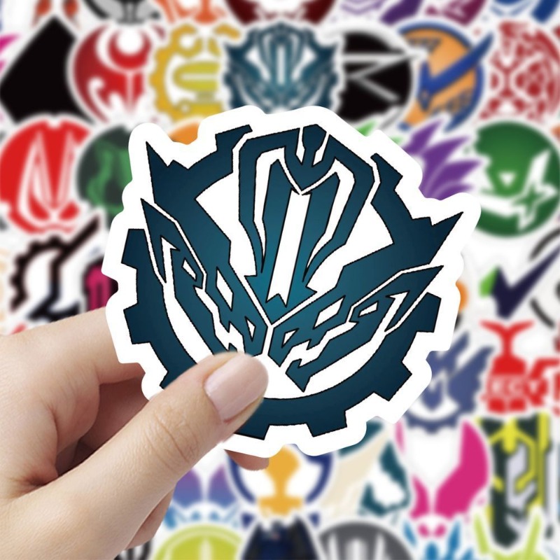 60 vellen Kamen Rider logo-sti - Laptop Accessories Decoration recensie en prijs
