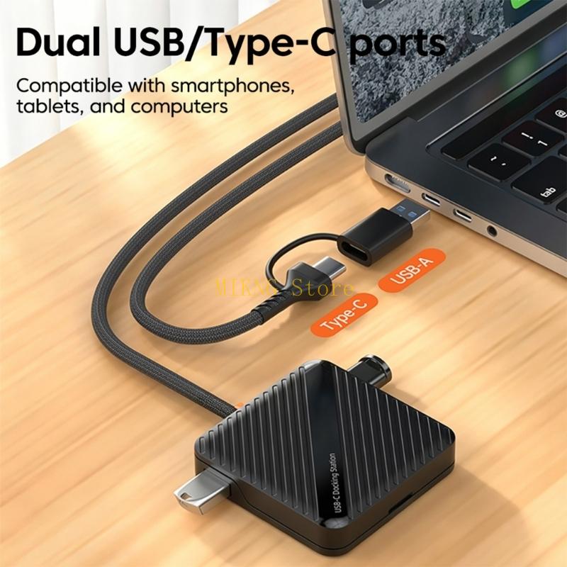 5 in 1 lichtgewicht USB Type C - Laptop Accessories Best recensie en prijs