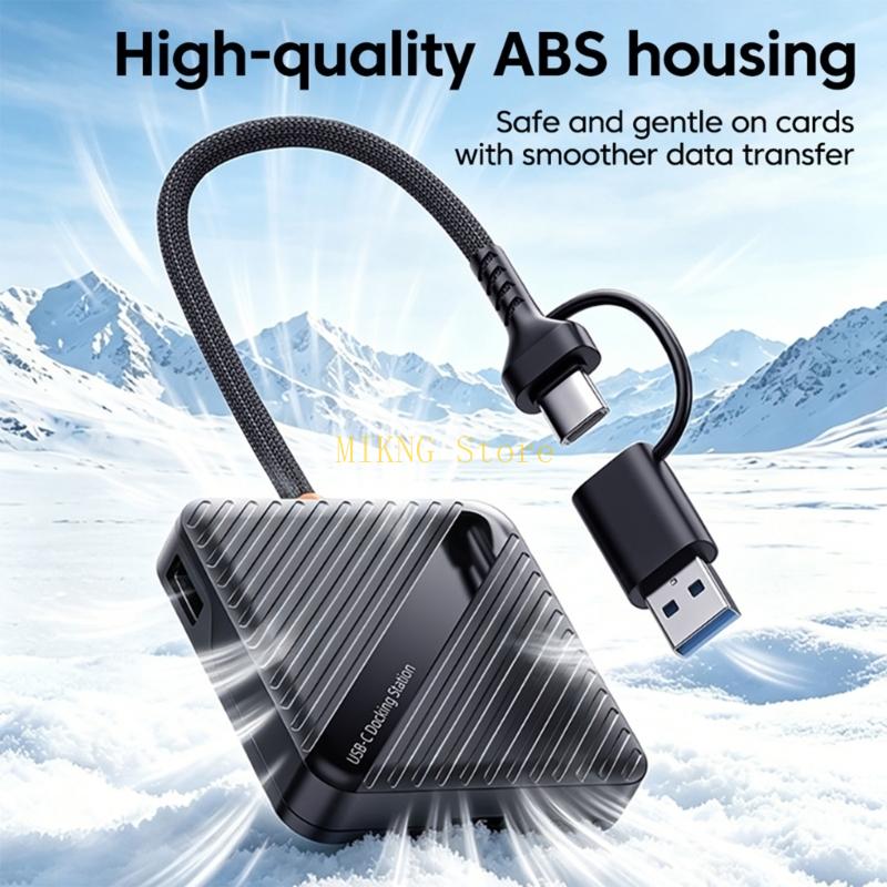 5 in 1 lichtgewicht USB Type C - Laptop Accessories Best recensie en prijs