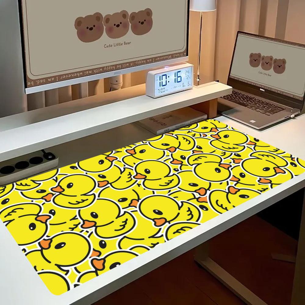 Handgetekende lijn gele rubber - Yellow Laptop Accessories recensie en prijs